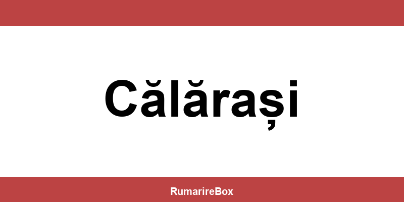 Contact depozit Sameday Călărași
