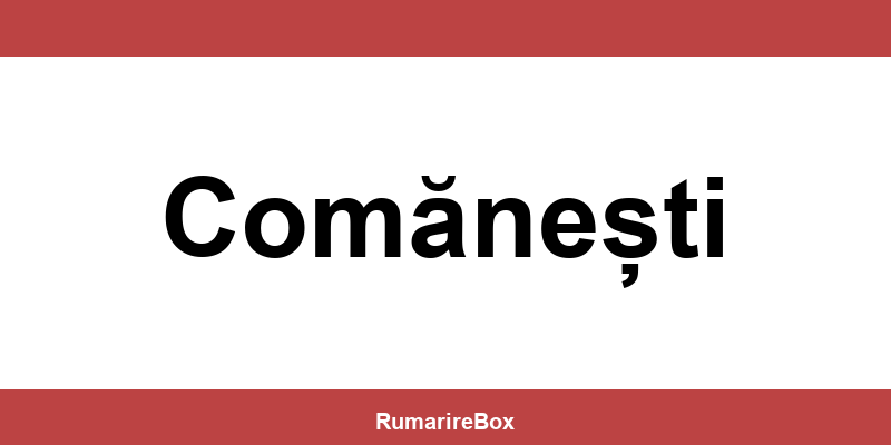 Contact depozit Sameday Comănești