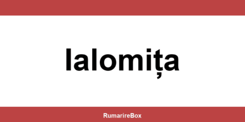 Contact depozit Sameday Ialomița