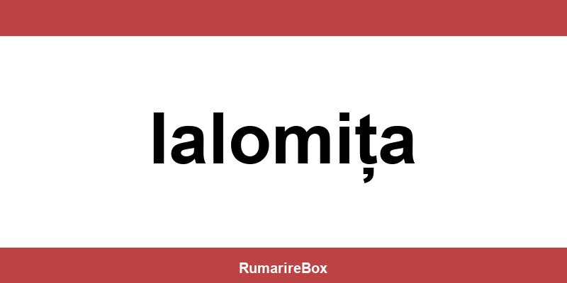 Contact depozit Sameday Ialomița