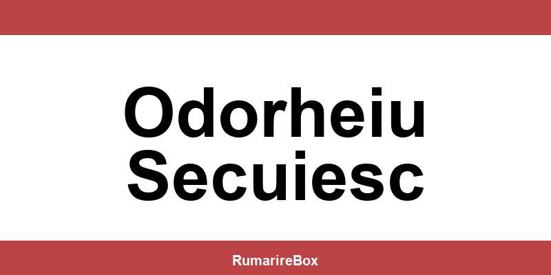 Contact depozit Sameday Odorheiu Secuiesc