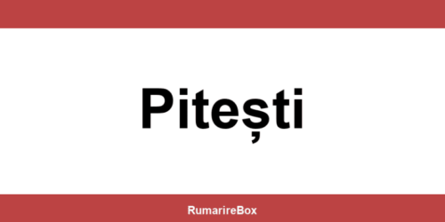 Contact depozit Sameday Pitești