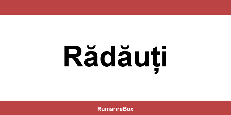 Contact depozit Sameday Rădăuți