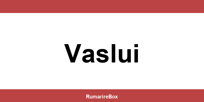 Contact depozit Sameday Vaslui